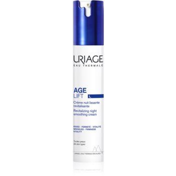 Uriage Age Protect Revitalizing Night Smoothing Cream cremă de noapte anti-îmbătrânire