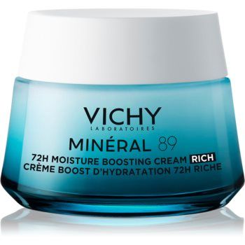 Vichy Minéral 89 crema bogat hidratanta 72 ore