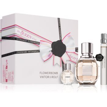 Viktor & Rolf Flowerbomb set cadou pentru femei Viktor & Rolf Flowerbomb set cadou pentru femei