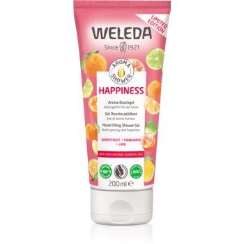 Weleda Aroma Shower Happiness Gel de duș energizant