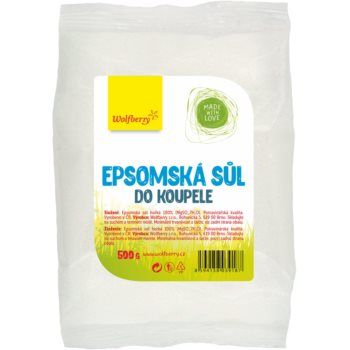 Wolfberry Epsom bath salt saruri de baie