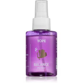 Yope BALANCE my hair spray cu sare pentru păr cu volum ieftin