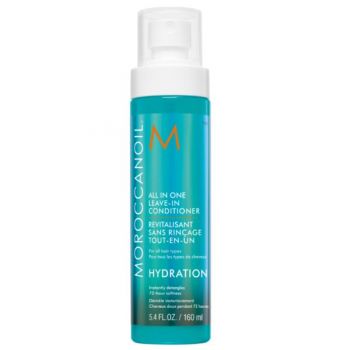 Balsam Hidratant pentru Par Fara Clatire - Moroccanoil Hydration All in One Leave-In Conditioner, 160 ml de firma original