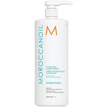 Balsam Intens Hidratant - Moroccanoil Hydrating Conditioner, 1000 ml la reducere