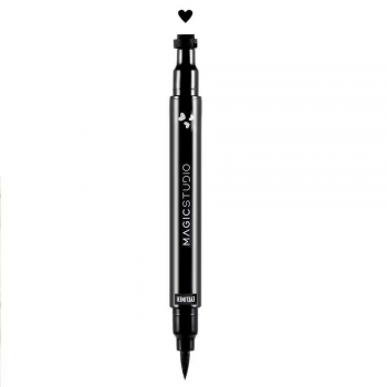 Creion de ochi Eyeliner Magic Studio Fantasy Eyeliner, tus de ochi +stampila model inima de firma original