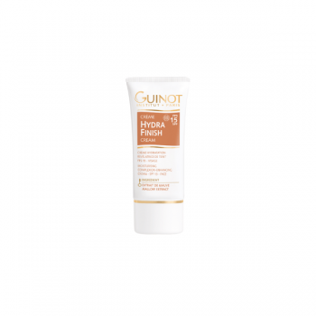 Crema de fata Guinot Hydra Finish Cream SPF 15 efect de hidratare si protectie UV 10ml