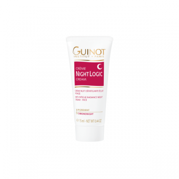 Crema de noapte Guinot Night Logic efect revitalizant 15ml