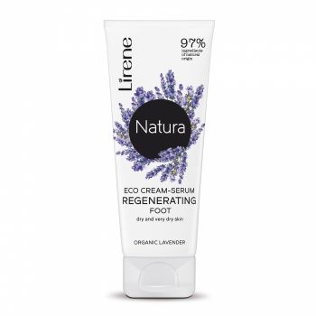 Crema-ser Lavanda, regeneranta pentru picioare, 75ml