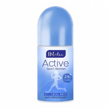 Deodorant antiperspirant roll on Revers Inelia Active pentru femei, 50 ml