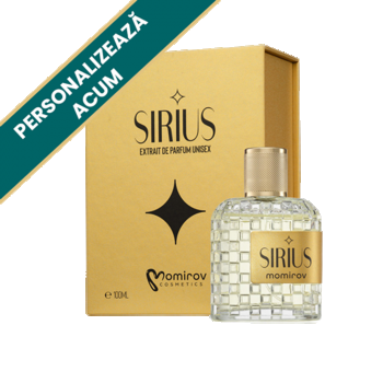 Extrait de parfum Sirius Personalizat