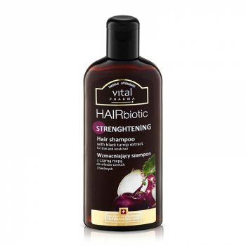 HairBiotic, sampon intaritor cu extract de ridiche neagra, 250ml