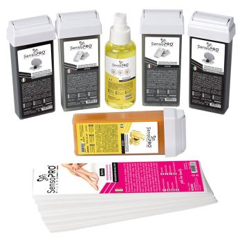 Kit Epilare Ceara Consumabile SensoPRO Black Pearl de firma original