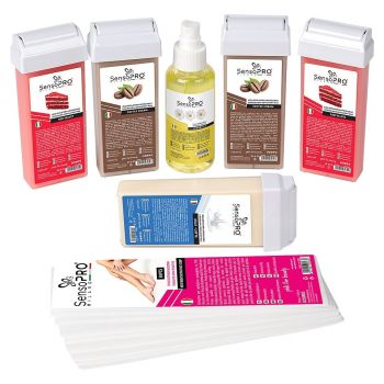 Kit Epilare Ceara Consumabile SensoPRO Caffe Latte