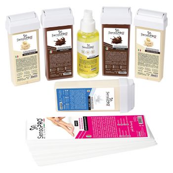 Kit Epilare Ceara Consumabile SensoPRO Chocolate Delight