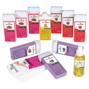 Kit Epilare Ceara Consumabile SensoPRO Fruits Basket