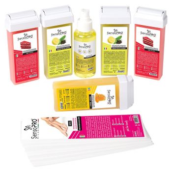 Kit Epilare Ceara Consumabile SensoPRO Tea Time