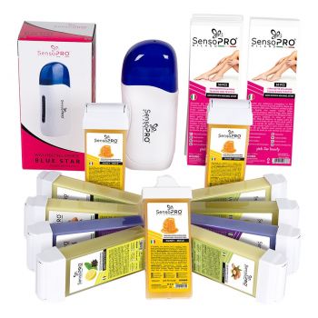 Kit Epilare Ceara SensoPRO Silky Skin + CADOU Rezerva Ceara Aplicator Ingust la reducere