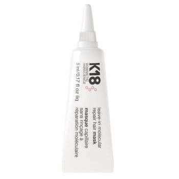 Masca Reparatoare pentru Par - K18 Biomimetic Hairscience Leave-In Repair Mask, 5 ml ieftina