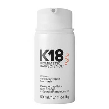 Masca Reparatoare pentru Par - K18 Biomimetic Hairscience Leave-In Repair Mask, 50 ml