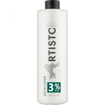 Oxidant Elea Professional Artisto Color 3%, 1000 ml