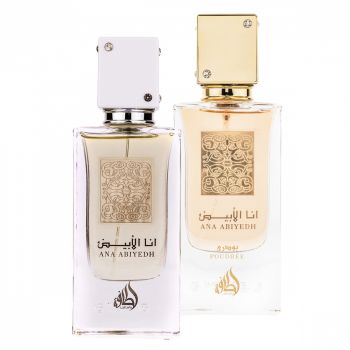 Pachet 2 parfumuri, Ana Abiyedh White 60 ml si Ana Abiyedh Poudree 60 ml