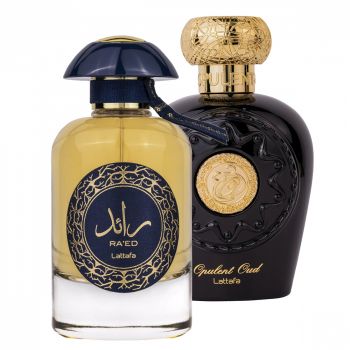 Pachet 2 parfumuri Best Seller, Opulent Oud 100 ml si Raed Luxe 100 ml