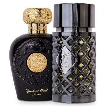 Pachet 2 parfumuri Best Seller pentru EL, Opulent Oud 100 ml si Jazzab Silver 100 ml