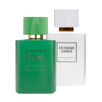 Pachet 2 parfumuri, Louis Varel Extreme Amber 100 ml si Extreme Vetiver 100 ml