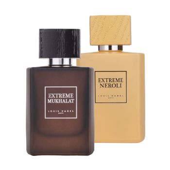 Pachet 2 parfumuri, Louis Varel Extreme Mukhalat 100 ml si Extreme Neroli 100 ml