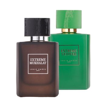 Pachet 2 parfumuri, Louis Varel Extreme Mukhalat 100 ml si Extreme Vetiver 100 ml