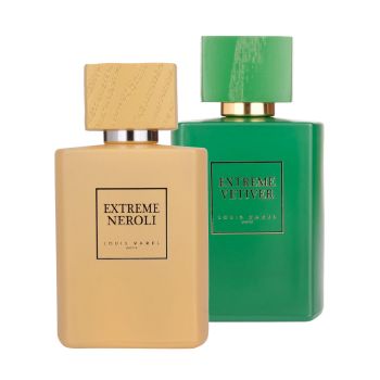 Pachet 2 parfumuri, Louis Varel Extreme Neroli 100 ml si Extreme Vetiver 100 ml