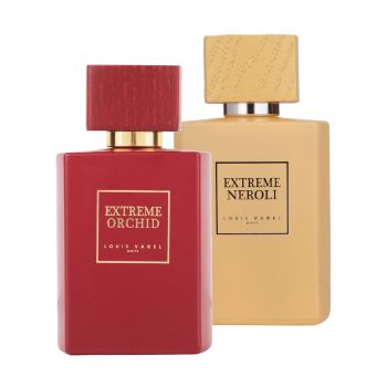 Pachet 2 parfumuri, Louis Varel Extreme Orchid 100 ml si Extreme Neroli 100 ml