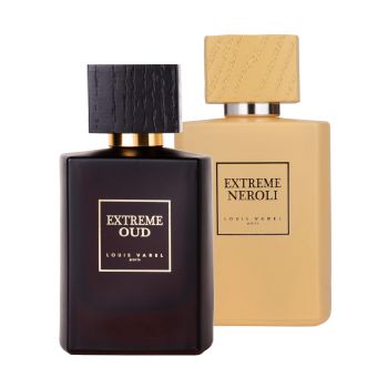Pachet 2 parfumuri, Louis Varel Extreme Oud 100 ml si Extreme Neroli 100 ml