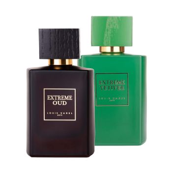 Pachet 2 parfumuri, Louis Varel Extreme Oud 100 ml si Extreme Vetiver 100 ml