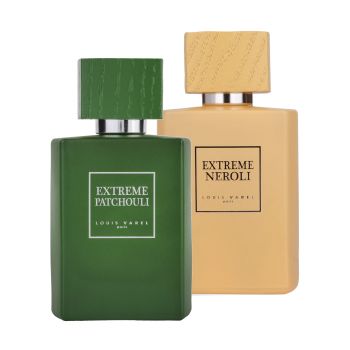 Pachet 2 parfumuri, Louis Varel Extreme Patchouli 100 ml si Extreme Neroli 100 ml