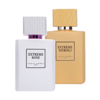 Pachet 2 parfumuri, Louis Varel Extreme Rose 100 ml si Extreme Neroli 100 ml