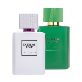 Pachet 2 parfumuri, Louis Varel Extreme Rose 100 ml si Extreme Vetiver 100 ml