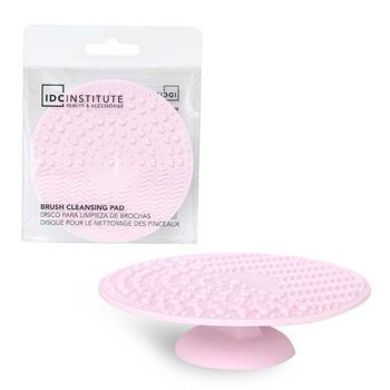 Pad pentru curatarea pensulelor din silicon pink IDC INSTITUTE BRUSH CLEANSING PAD