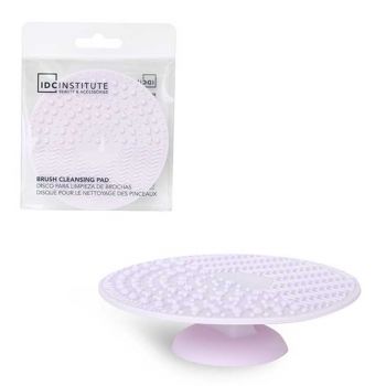 Pad pentru curatarea pensulelor din silicon purple IDC INSTITUTE BRUSH CLEANSING PAD