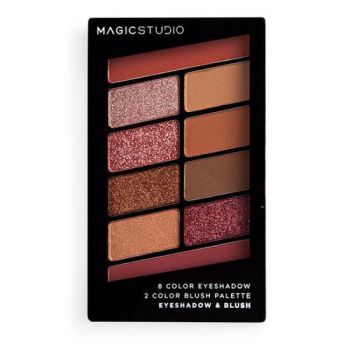 Paleta fard de pleoape și fard de obraz Magic Studio Shaky