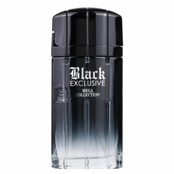Parfum Black Exclusive, apa de parfum 100 ml, barbati - inspirat din Paco Rabanne Black XS barbatesc