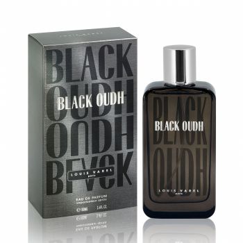 Parfum Louis Varel Black Oudh, apa de parfum 100 ml, unisex de firma original