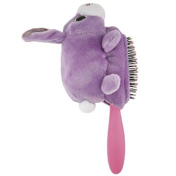 Perie de par Wet Brush Detangle pentru copii Plush Bunny