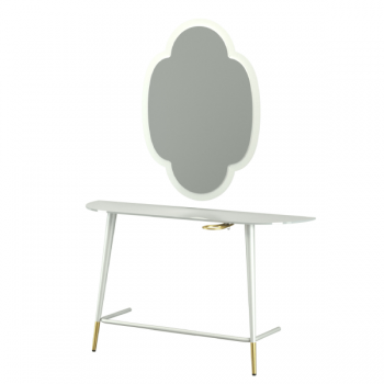 Post de lucru Maletti Fiore Wall 1 loc