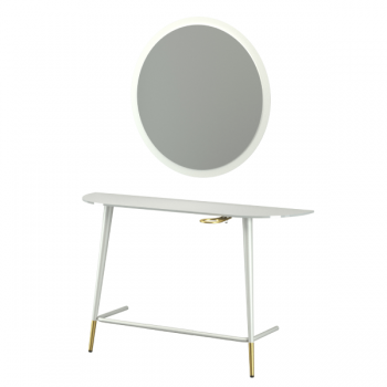 Post de lucru Maletti Sole Wall 1 loc