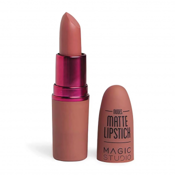 Ruj Magic Studio Matte Lipstick Nudes To Passion, Nude