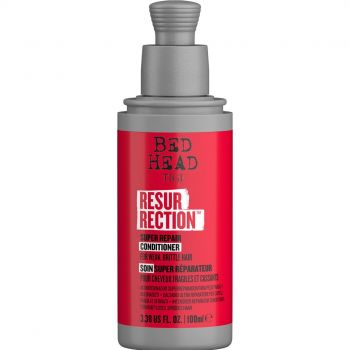 Sampon pentru par slabit si fragil Tigi Bed Head Resurrection™ Shampoo reparator, mini 100 ml