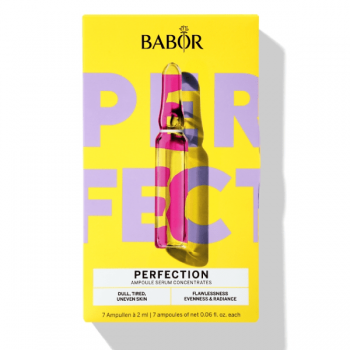 Set fiole concentrate Babor Ampoule Promo Perfection efect de uniformizare 7x2ml