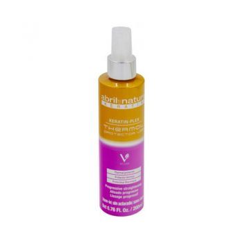 Spray protectie termica cu keratin pentru indreptarea parului Protect Liss Keratin Abril et Nature, 200 ml