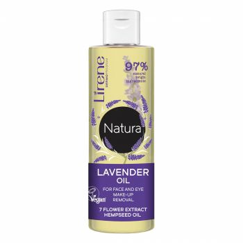 Ulei lavanda pentru indepartarea machiajului, 97% natural, 100ml